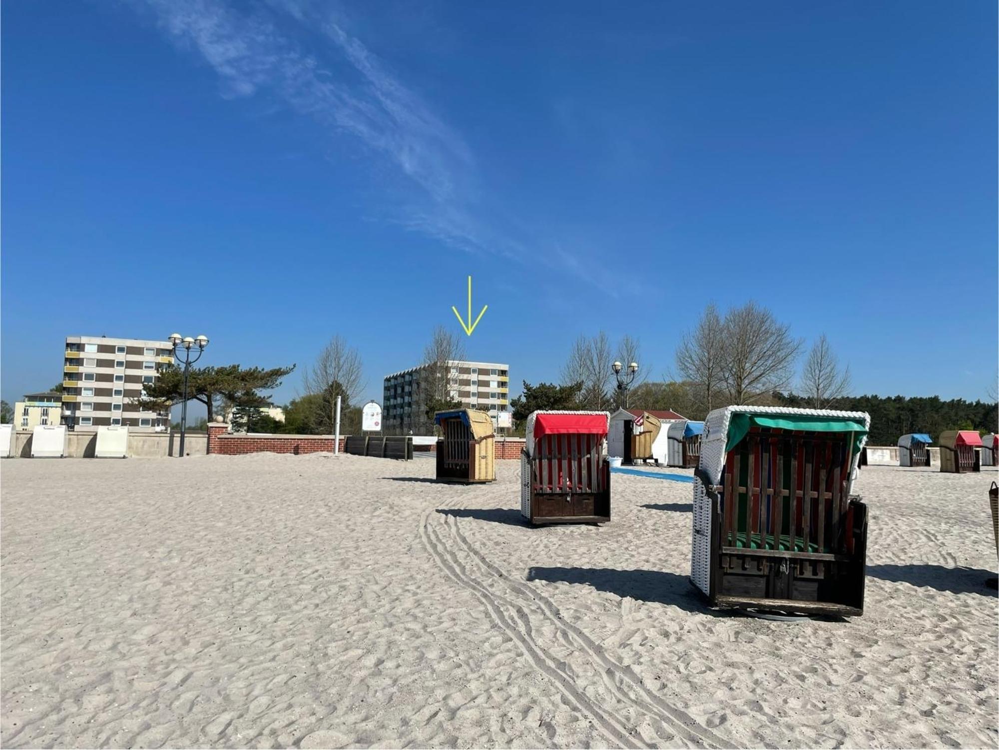 Hanseat II Whg 171 - Fewomeerblick Grömitz Buitenkant foto